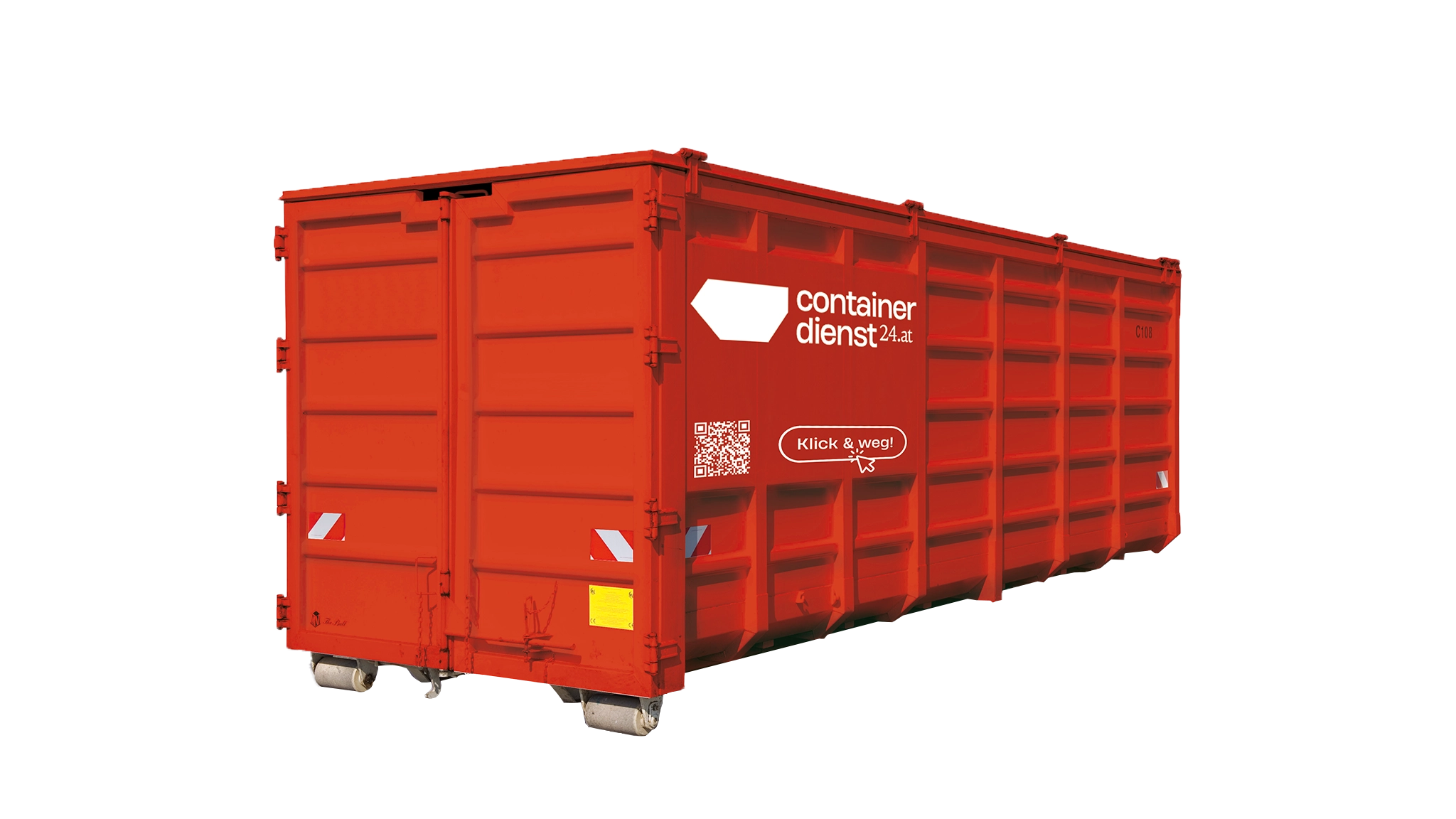 Containerarten 25 m³ Abrollcontainer mieten - Fixpreise & Abfallarten