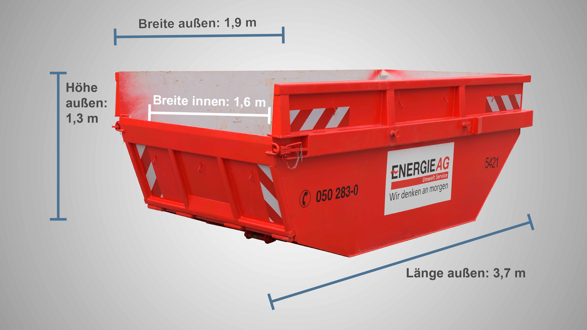 Containerarten - Mulde und Container bestellen und den Mist loswerden ...